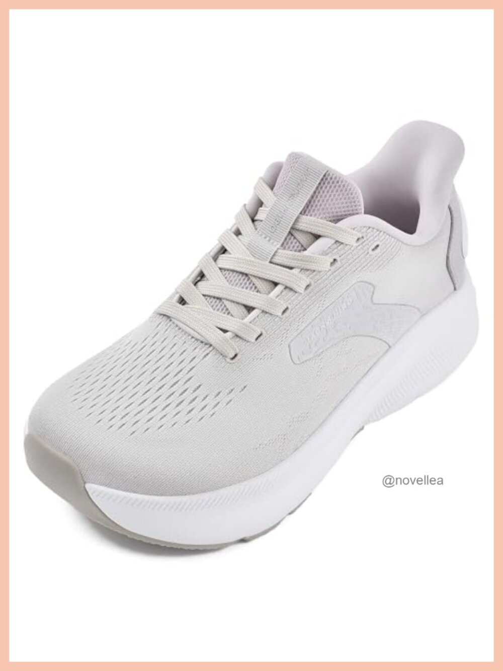 Zero Drop Wide Toe Road Running Shoes Hands Free Slip On Cushion Memory Foam